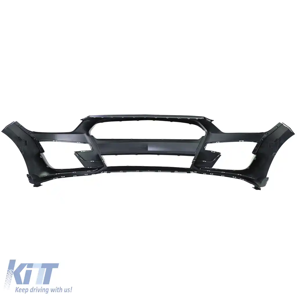 Bara de performanță frontală aspect GT500 potrivită pentru Ford Mustang Coupe Convertible 14-17-image-6193616