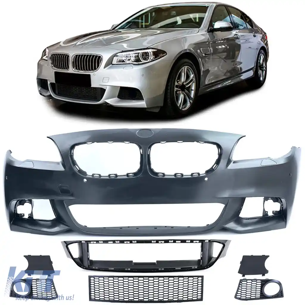 Bara față cu aspect sportiv, potrivită pentru BMW Seria 5 Sedan Touring F10 F11 10-13