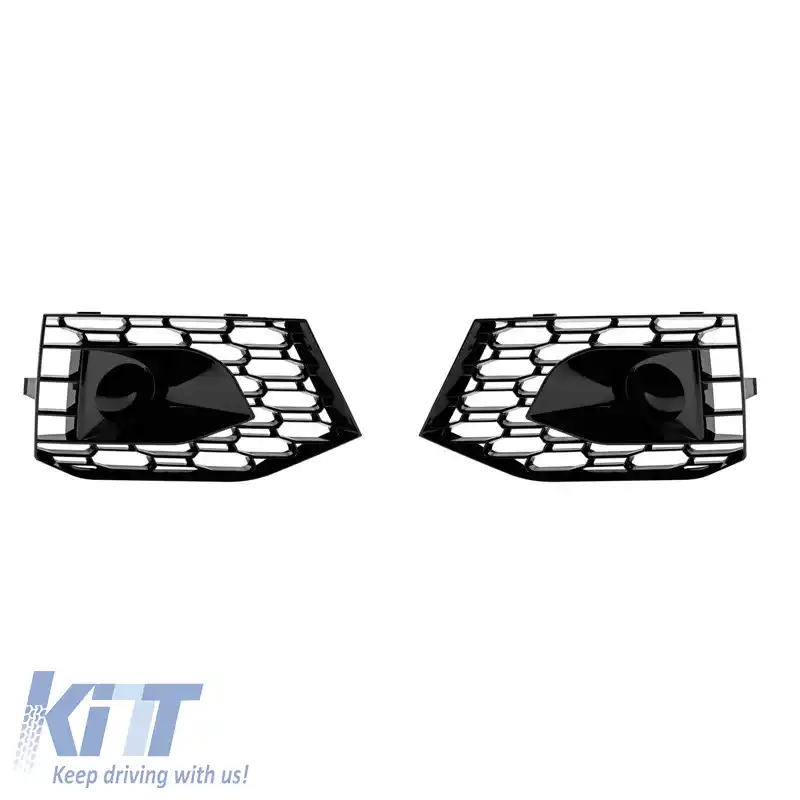 Bara Față Cu Grilă Potrivită pentru Audi A5 F5 17-19 Aspect RS5-image-6320894