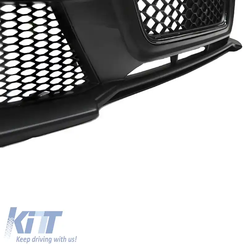 Bara față potrivită pentru Audi A3 8P 08-12 Facelift RS3 Look cu grilaj negru Fabricată în Taiwan-image-6299158