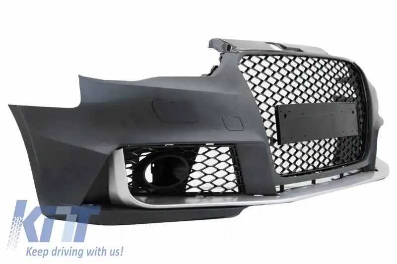 Bara față potrivită pentru Audi A3 8V 11-16 Sedan / Cabrio RS3 Look-image-6319747