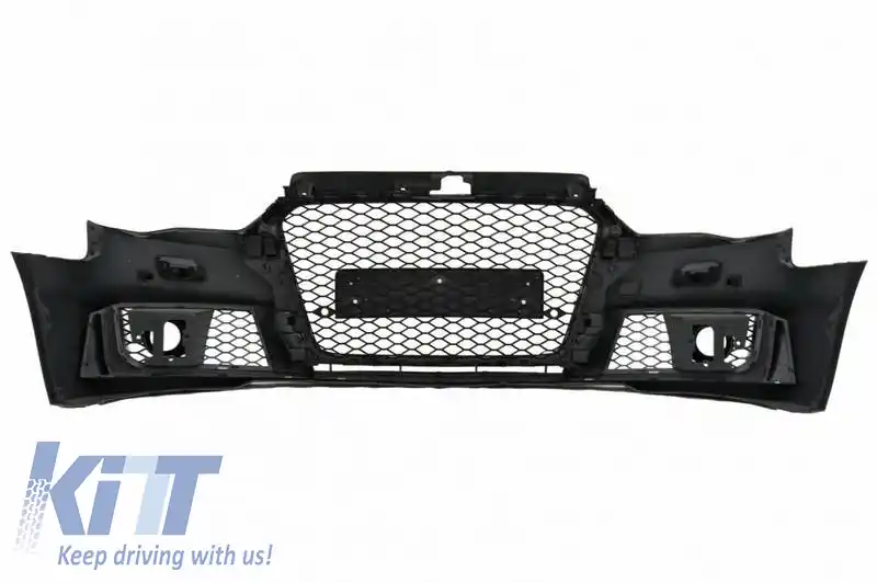 Bara față potrivită pentru Audi A3 8V 11-16 Sedan / Cabrio RS3 Look-image-6319748