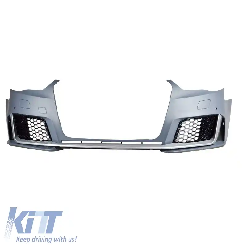 Bara față potrivită pentru Audi A3 8V 13-16 Hatchback aspect RS3-image-6299105