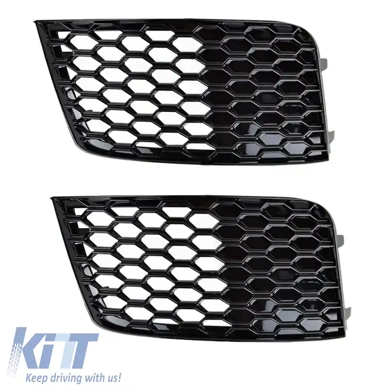 Bara față potrivită pentru Audi A3 8V 13-16 Hatchback aspect RS3-image-6299107