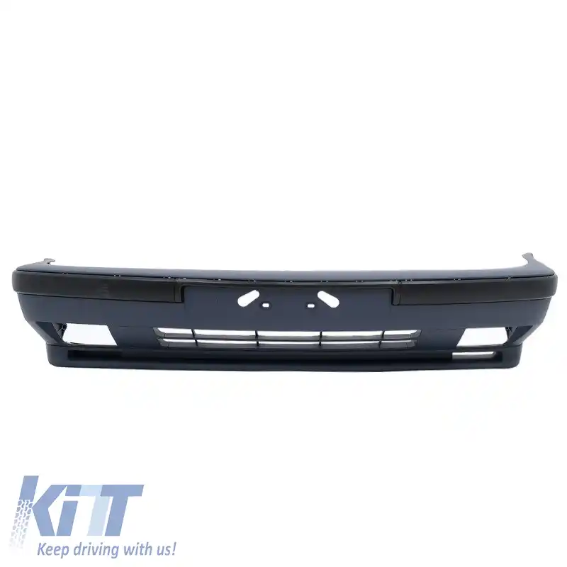 Bara față potrivită pentru BMW 3 E34 Limo / Touring 87-97 aspect M5 din plastic ABS (Euro)-image-6313175