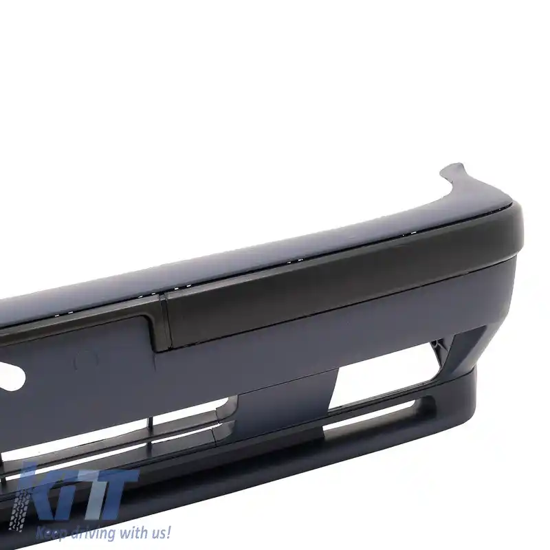 Bara față potrivită pentru BMW 3 E34 Limo / Touring 87-97 aspect M5 din plastic ABS (Euro)-image-6313176