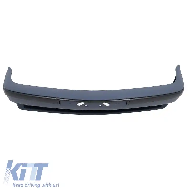 Bara față potrivită pentru BMW 3 E34 Limo / Touring 87-97 aspect M5 din plastic ABS (Euro)-image-6313177