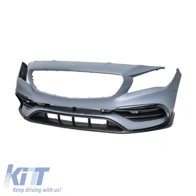 Bara față potrivită pentru Mercedes-Benz Clasa A W176 12-18 Aspect A Design A45 Facelift-image-6313793