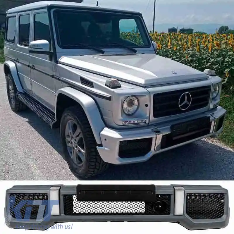 Bara față potrivită pentru Mercedes-Benz G-Class W461/W463 90-15 G55/G65 A Design-image-6294897