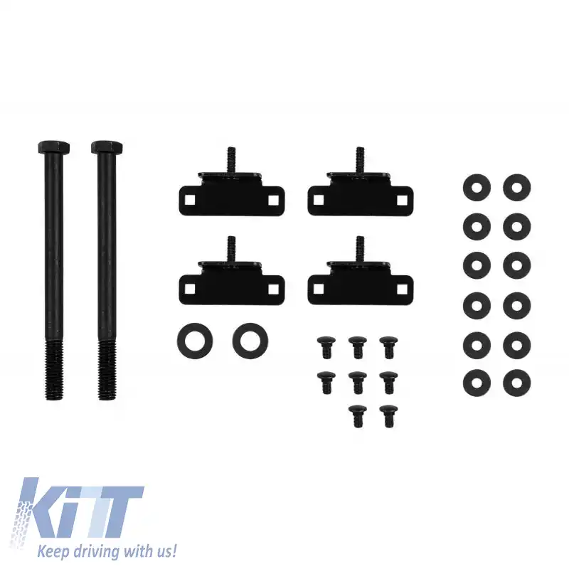 Bara față potrivită pentru Mercedes-Benz G-Class W461/W463 90-15 G55/G65 A Design-image-6294899