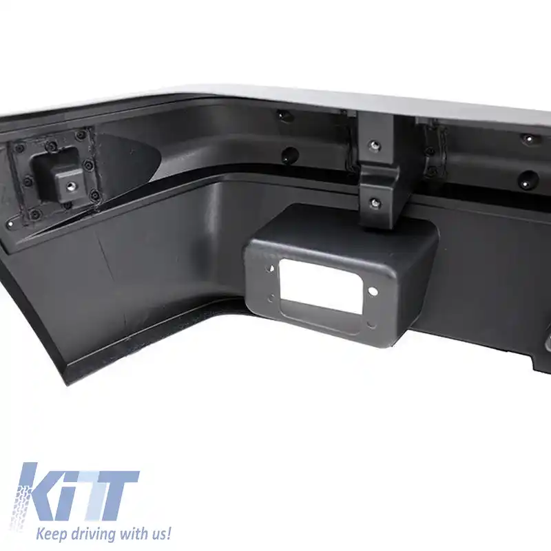 Bara față potrivită pentru Mercedes-Benz E-Class W124 85-95 Aspect Design A cu lumini de ceață (Euro)-image-6316799