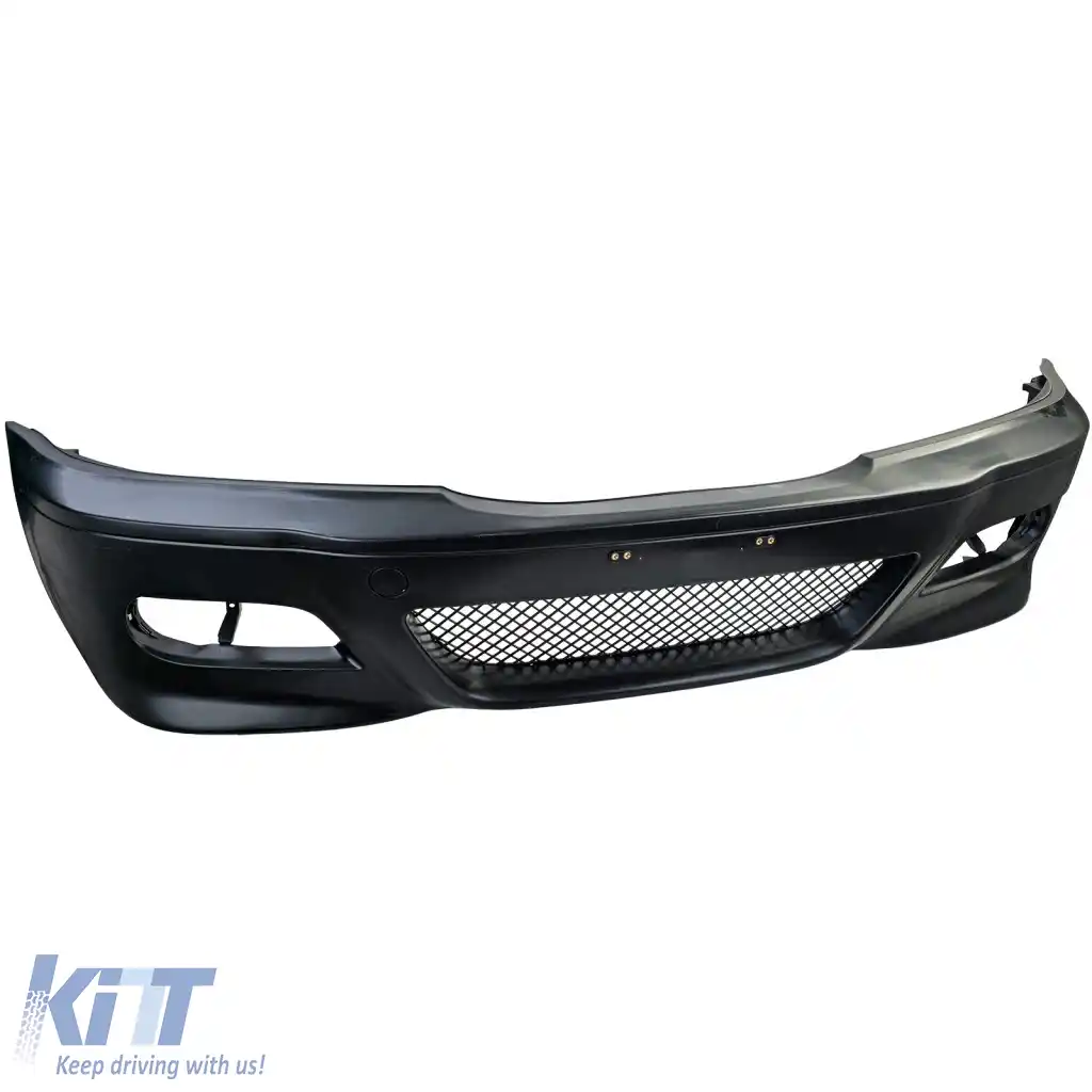 Bara față sport + ABE + lumini de ceață fumurii, potrivită pentru BMW E46 sedan touring-image-6328223
