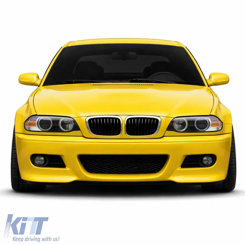 Bara față sport cu ABE potrivită pentru BMW Seria 3 E46 Coupe Cabriolet 1999-2007-image-6328234
