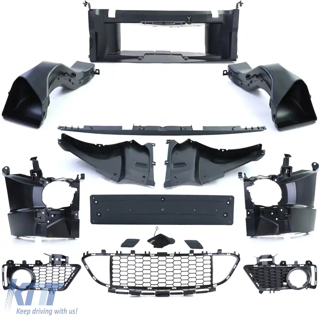 Bara față sport potrivită pentru BMW Seria 3 F30 Sedan F31 Touring 11-15-image-6329600