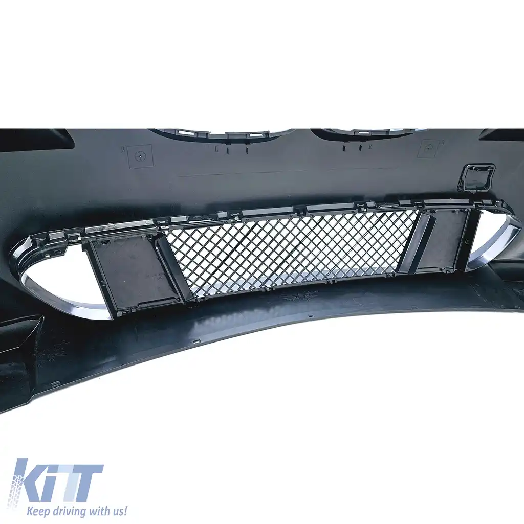 Bara față sport potrivită pentru BMW Seria 5 E60 Sedan E61 Touring 03-07-image-6199805