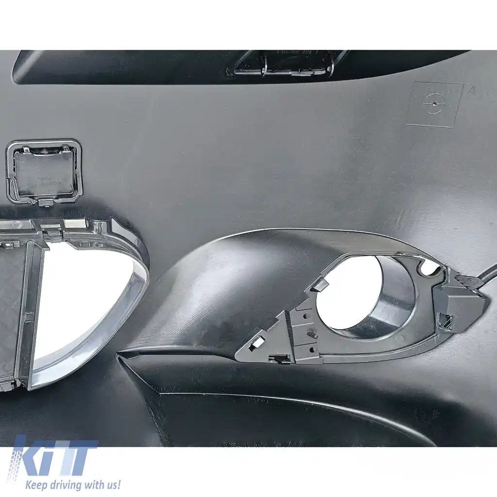 Bara față sport potrivită pentru BMW Seria 5 E60 Sedan E61 Touring 03-07-image-6199806