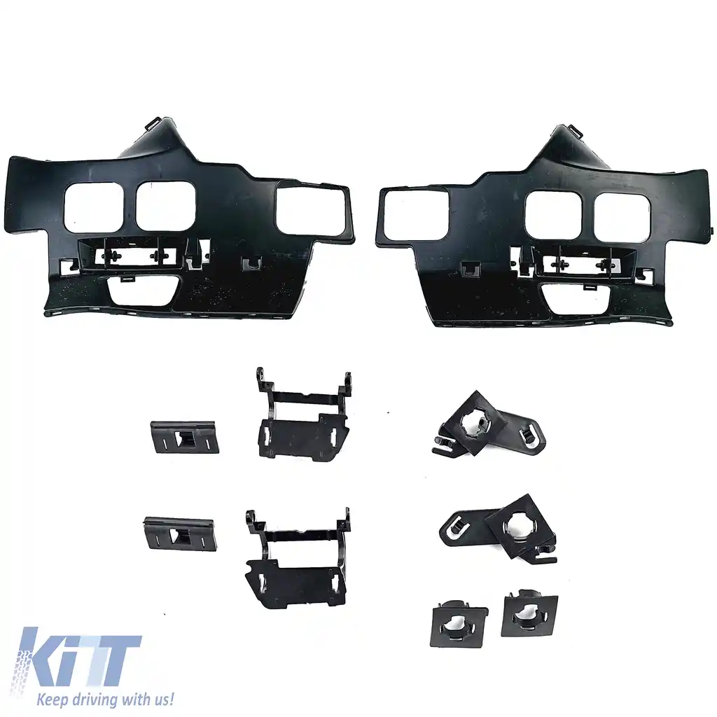 Bara față sport potrivită pentru BMW Seria 5 E60 Sedan E61 Touring 03-07-image-6199808