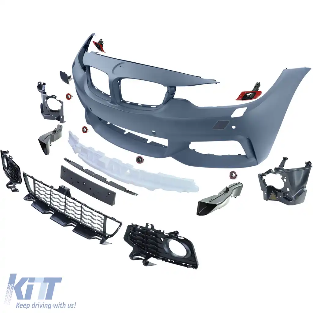 Bara față versiune sport cu ABE pentru Seria 4 BMW F32 F33 F36 2013-2021-image-6203945