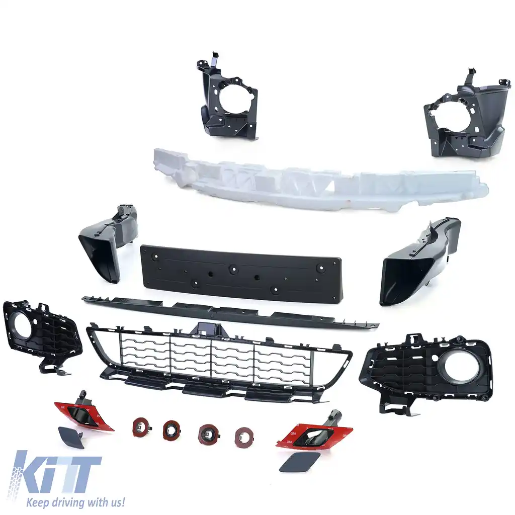 Bara față versiune sport cu ABE pentru Seria 4 BMW F32 F33 F36 2013-2021-image-6203951