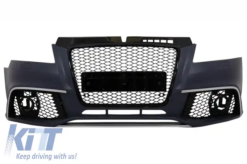 Bara Fata compatibil cu Audi A3 8P Facelift Sportback Hatchback Convertible (2009-2012) RS3 Design