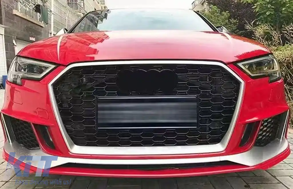 Bara Fata compatibil cu Audi A3 8V Facelift (2016-2018) Hatchback Sportback RS3 Design-image-6225923