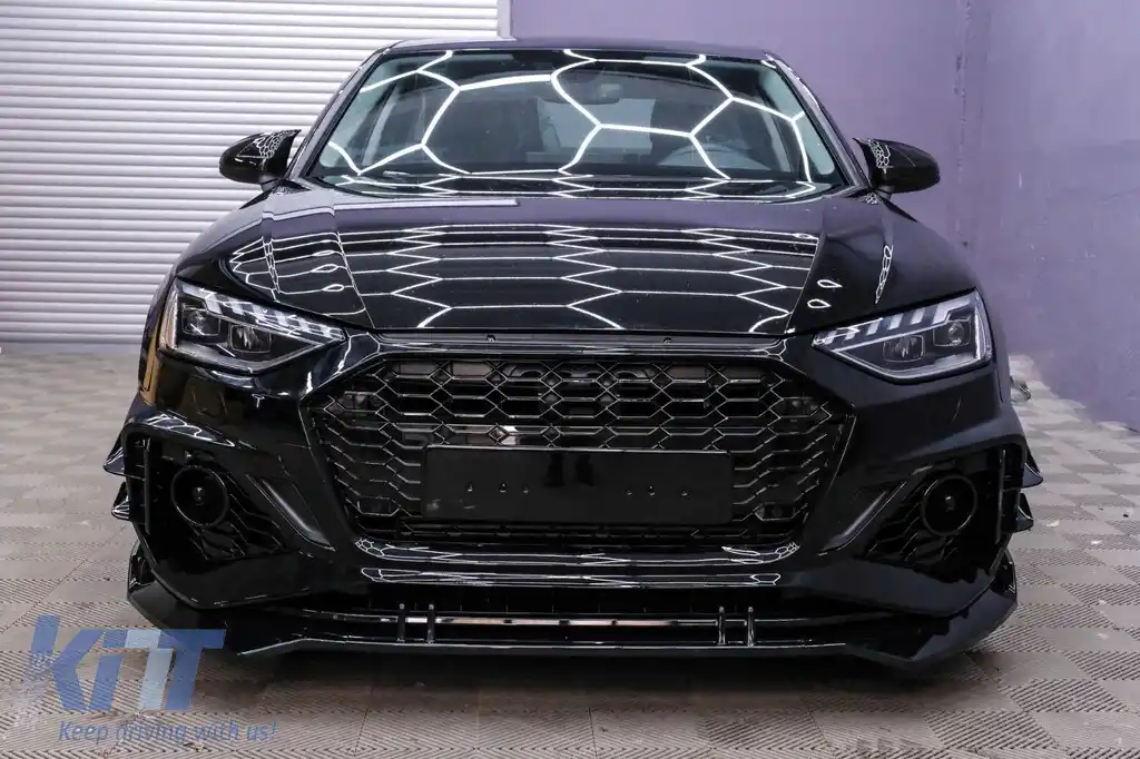 Bara Fata compatibil cu Audi A4 B9 8W Facelift (2020-Up) RS4 Design-image-6110952