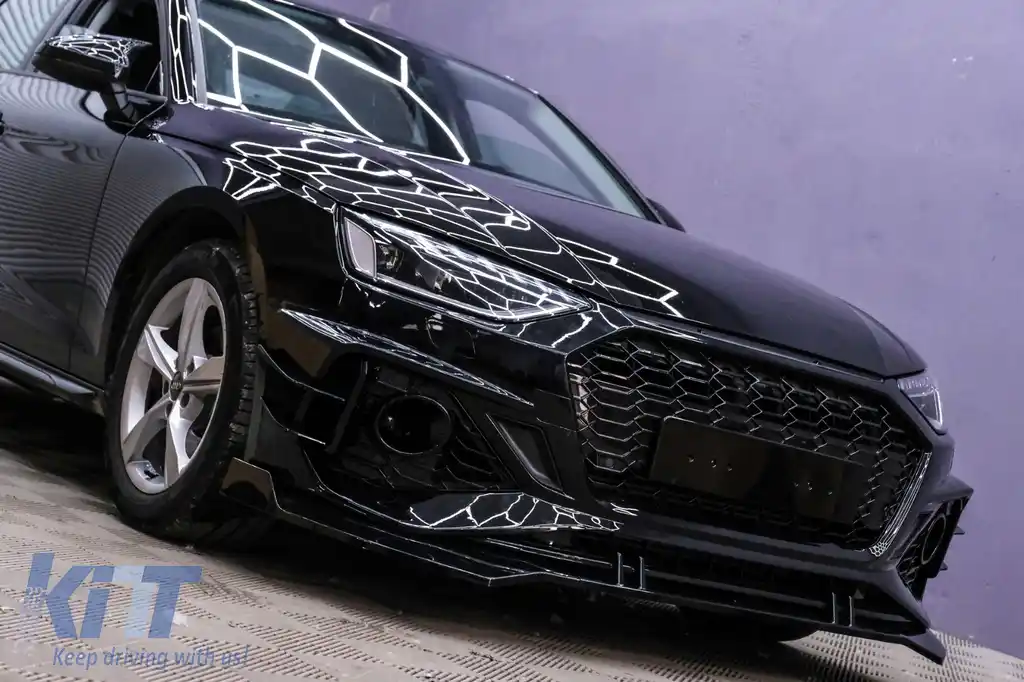 Bara Fata compatibil cu Audi A4 B9 8W Facelift (2020-Up) RS4 Design-image-6110953