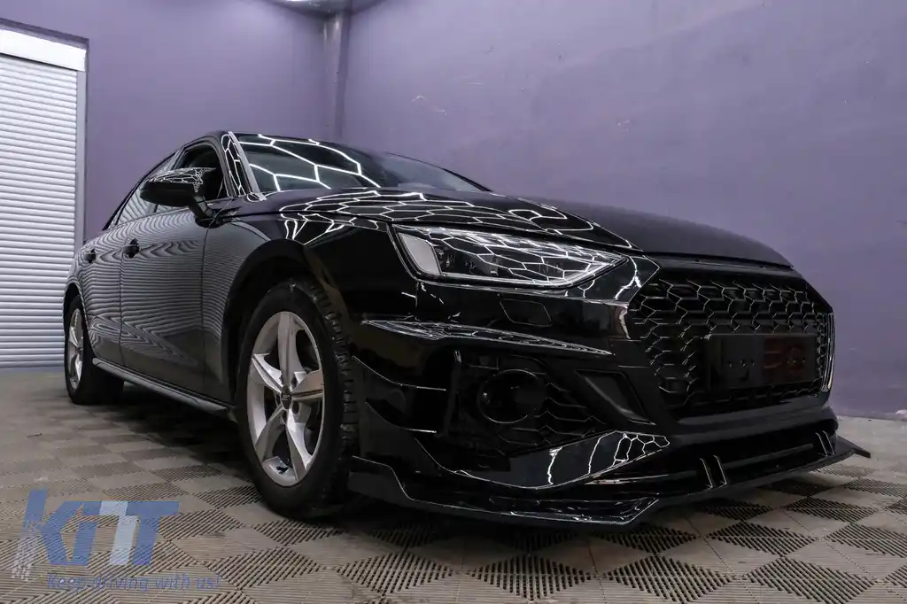 Bara Fata compatibil cu Audi A4 B9 8W Facelift (2020-Up) RS4 Design-image-6110954