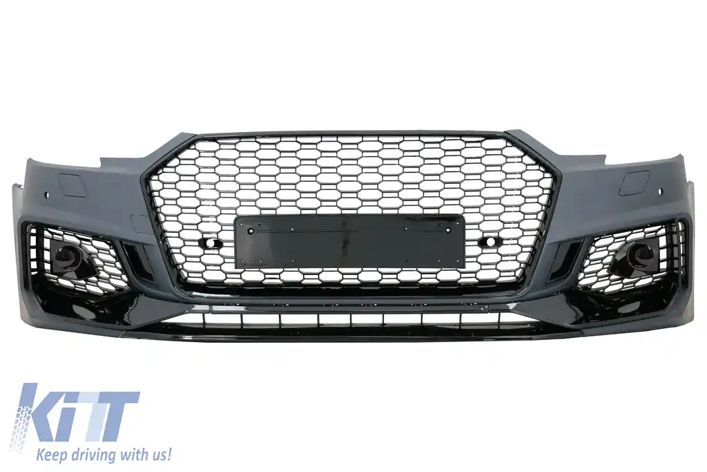 Bara Fata compatibil cu Audi A4 B9 8W Limousine Avant (2016-2018) Quattro RS4 Design