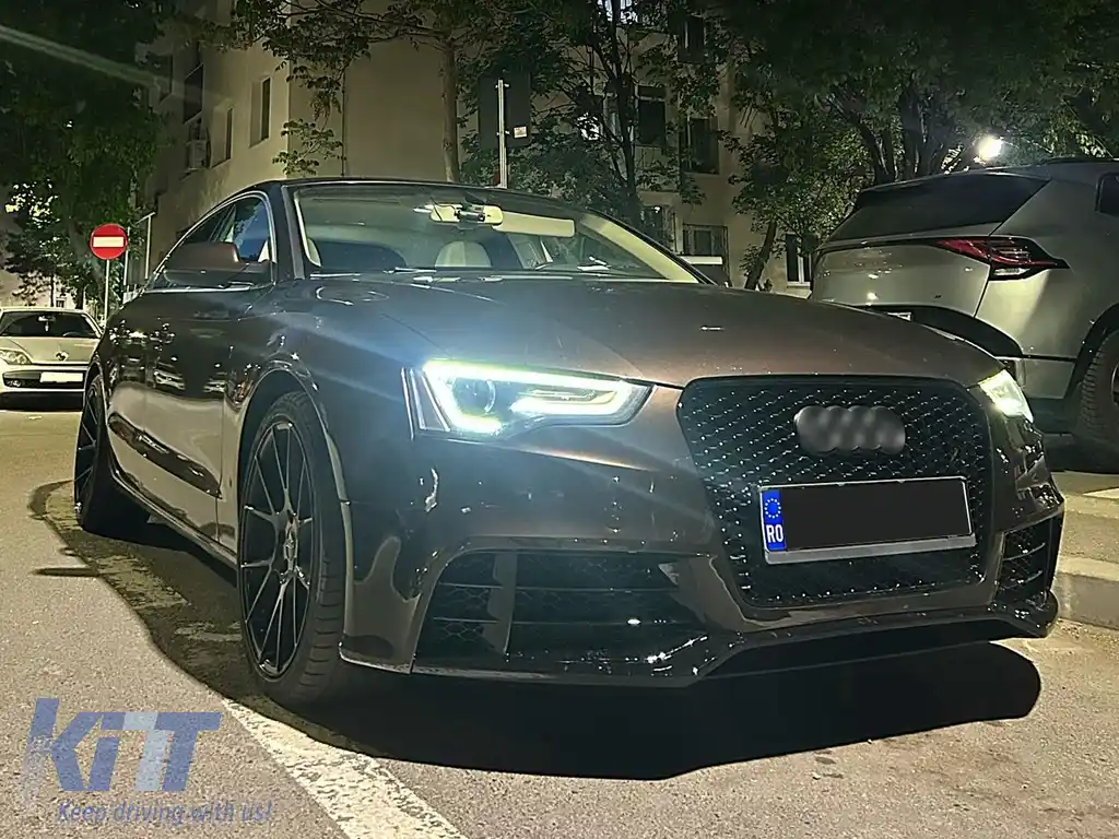 Bara Fata compatibil cu Audi A5 8T Facelift (2012-2016) RS5 Design-image-6112844