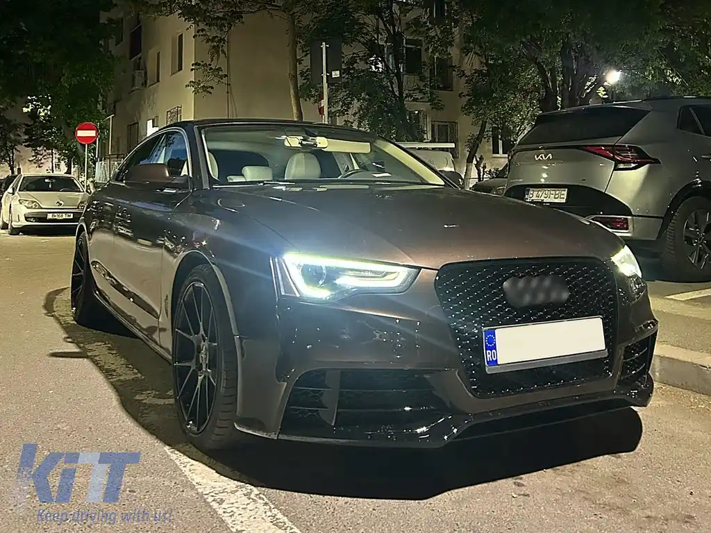 Bara Fata compatibil cu Audi A5 8T Facelift (2012-2016) RS5 Design-image-6112845