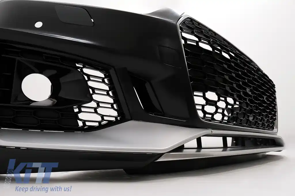 Bara Fata compatibil cu Audi A5 F5 (2017-2019) RS5 Design Crom-image-6099169
