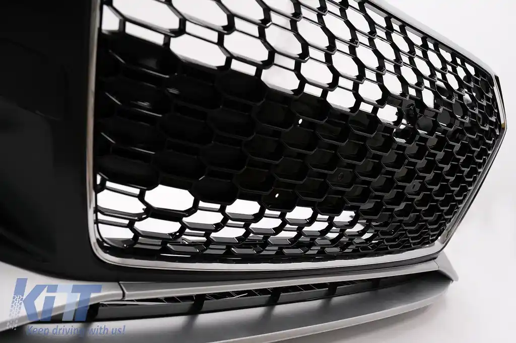 Bara Fata compatibil cu Audi A5 F5 (2017-2019) RS5 Design Crom-image-6099170