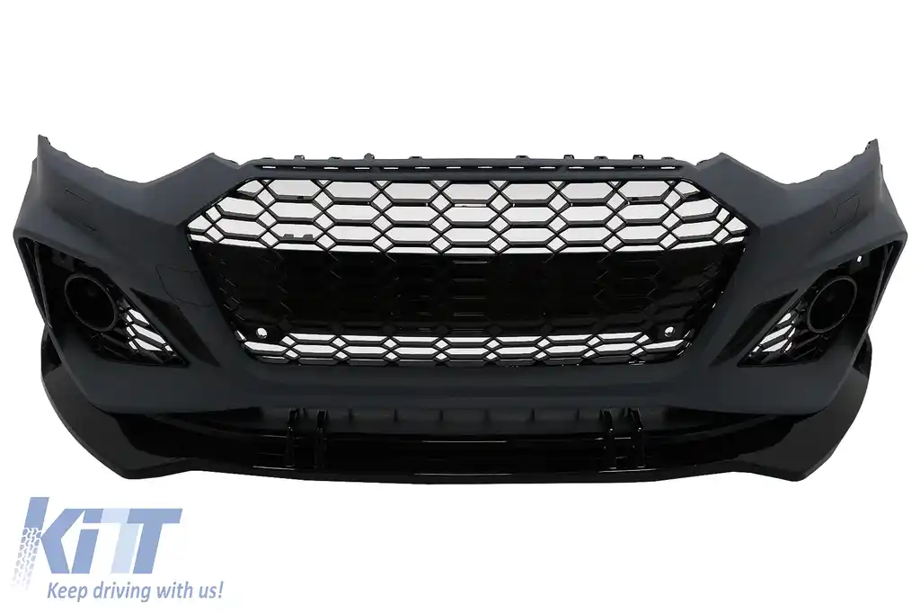 Bara fata compatibil cu Audi A5 F5 Facelift (2020-Up) Racing Look-image-6098888