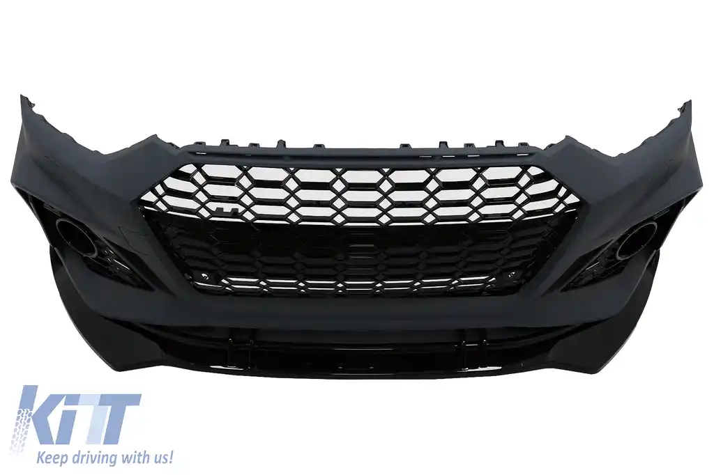 Bara fata compatibil cu Audi A5 F5 Facelift (2020-Up) Racing Look-image-6098889