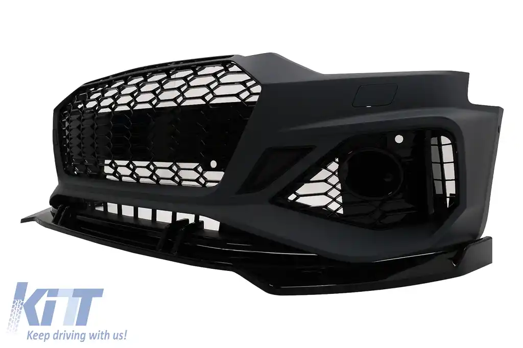 Bara fata compatibil cu Audi A5 F5 Facelift (2020-Up) Racing Look-image-6098890