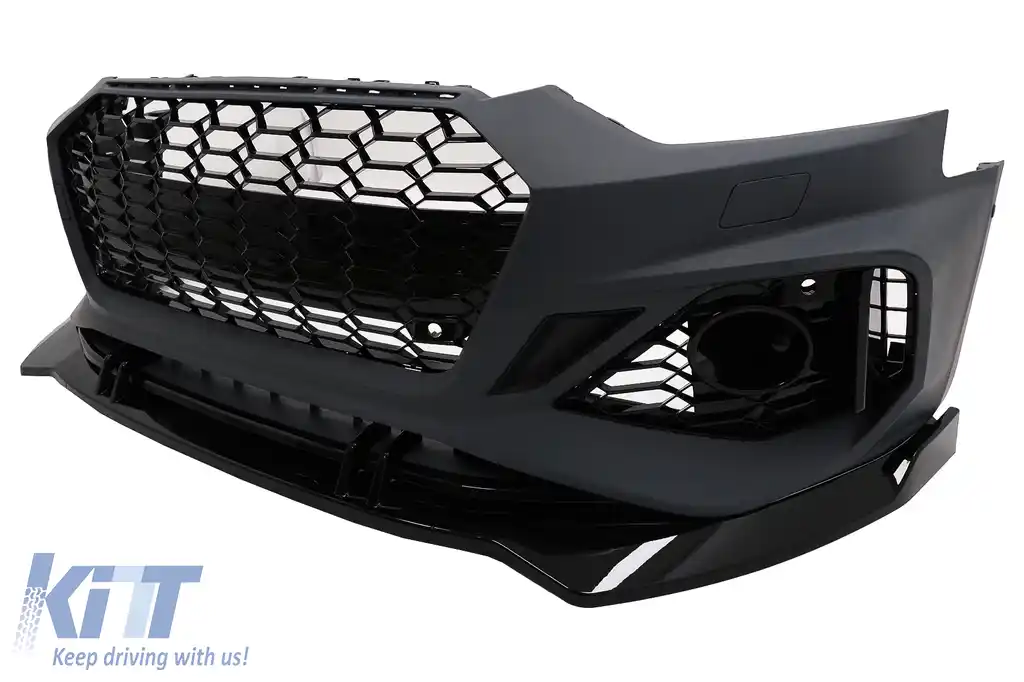 Bara fata compatibil cu Audi A5 F5 Facelift (2020-Up) Racing Look-image-6098891