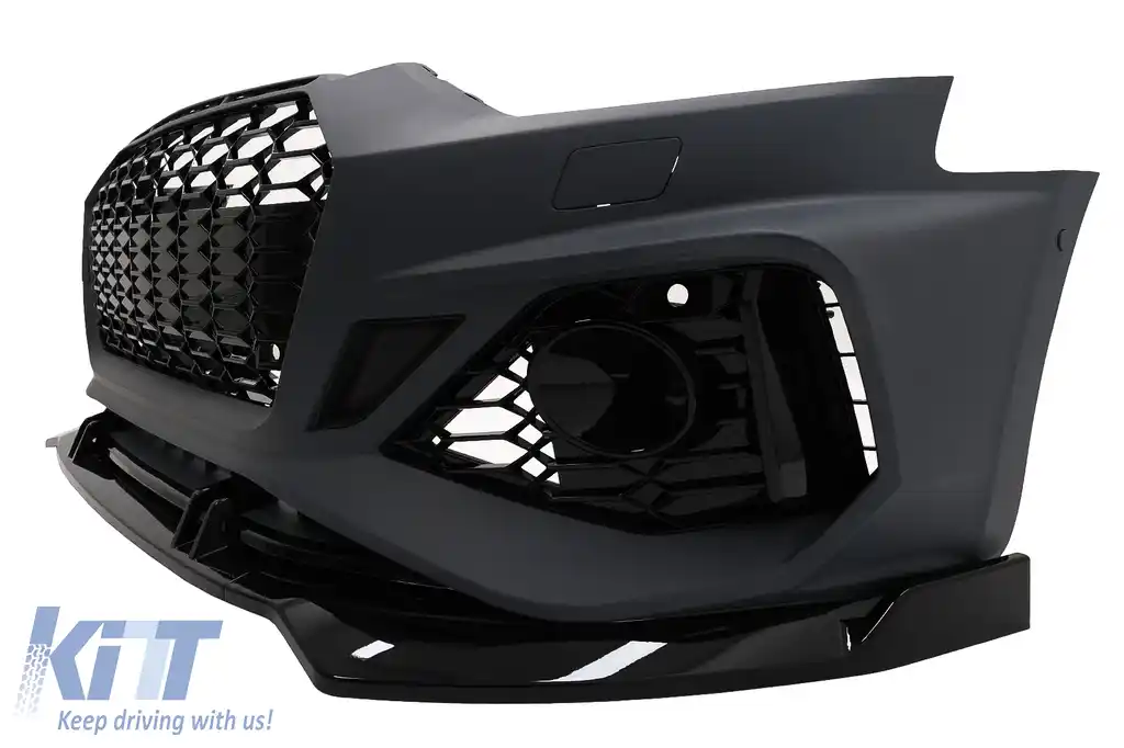 Bara fata compatibil cu Audi A5 F5 Facelift (2020-Up) Racing Look-image-6098892