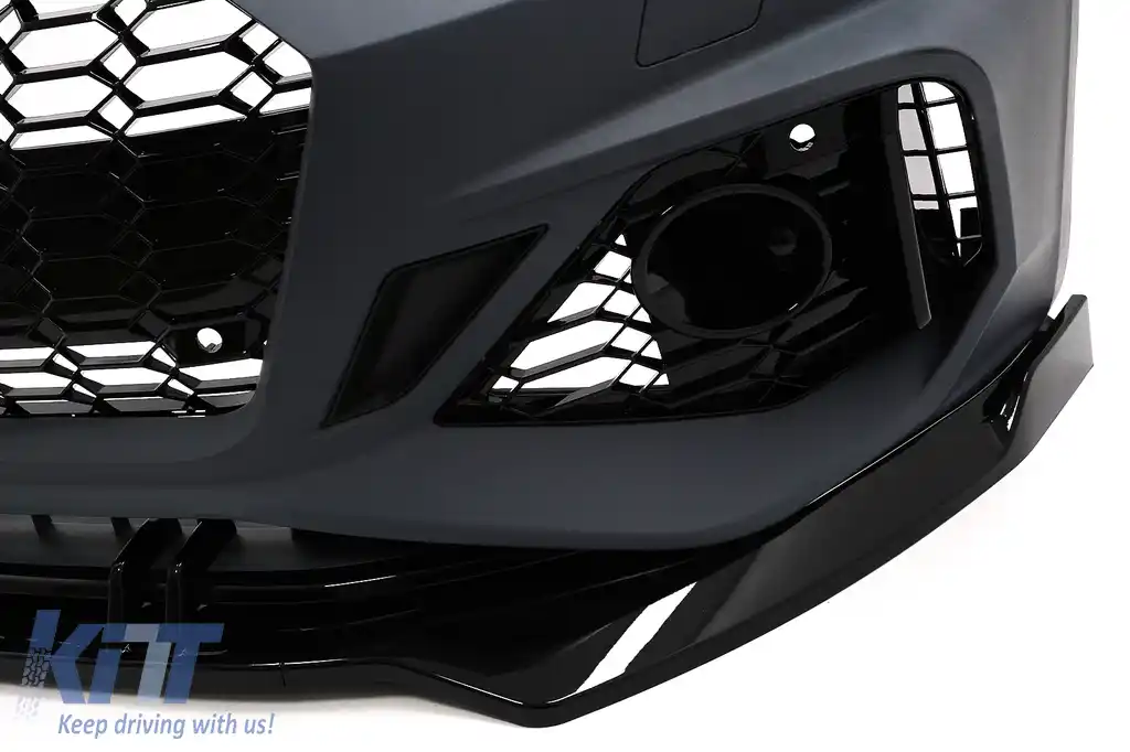 Bara fata compatibil cu Audi A5 F5 Facelift (2020-Up) Racing Look-image-6098893