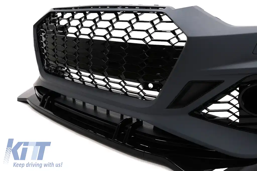 Bara fata compatibil cu Audi A5 F5 Facelift (2020-Up) Racing Look-image-6098894