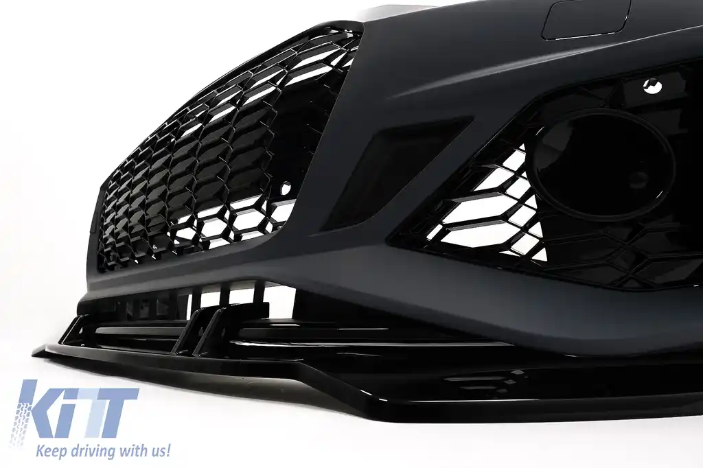 Bara fata compatibil cu Audi A5 F5 Facelift (2020-Up) Racing Look-image-6098895