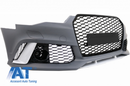Bara Fata compatibil cu Audi A6 4G RS6 Design (2011-2015) cu Grile-image-6040758