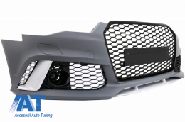 Bara Fata compatibil cu AUDI A6 4G RS6 Design Facelift (2015-2018) Cu Grile-image-6040588