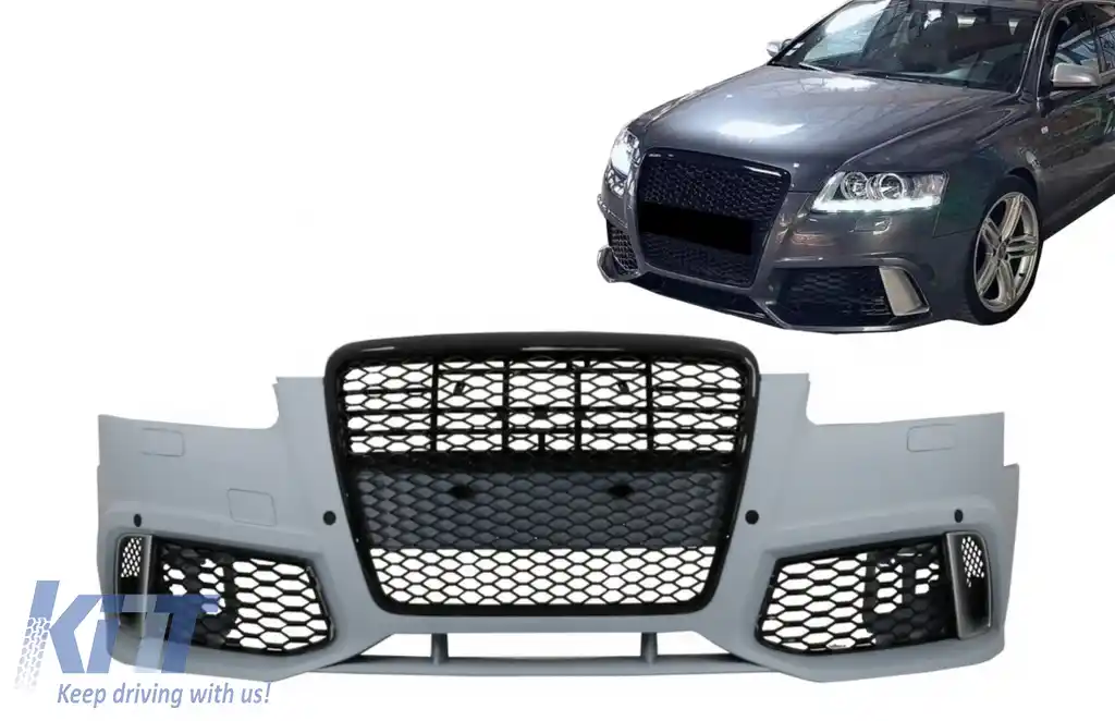 Bara Fata compatibil cu Audi A6 C6 4F Sedan Avant (2004-2010) RS6 Look-image-6127556