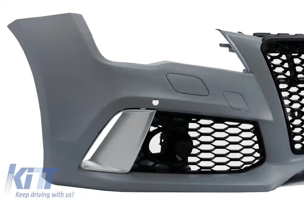 Bara Fata compatibil cu Audi A7 4G (2010-2014) RS7 Design cu Grile-image-6111243
