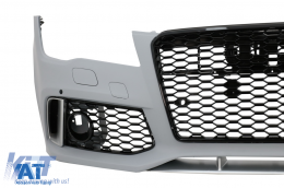 Bara Fata compatibil cu Audi A7 4G (2010-2014) RS7 Design cu Grile-image-6090391