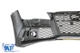 Bara Fata compatibil cu Audi A7 4G (2010-2014) RS7 Design cu Grile-image-6090394