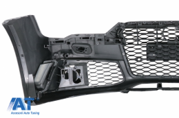 Bara Fata compatibil cu Audi A7 4G Facelift (2015-2018) RS7 Design cu Grile-image-6041103