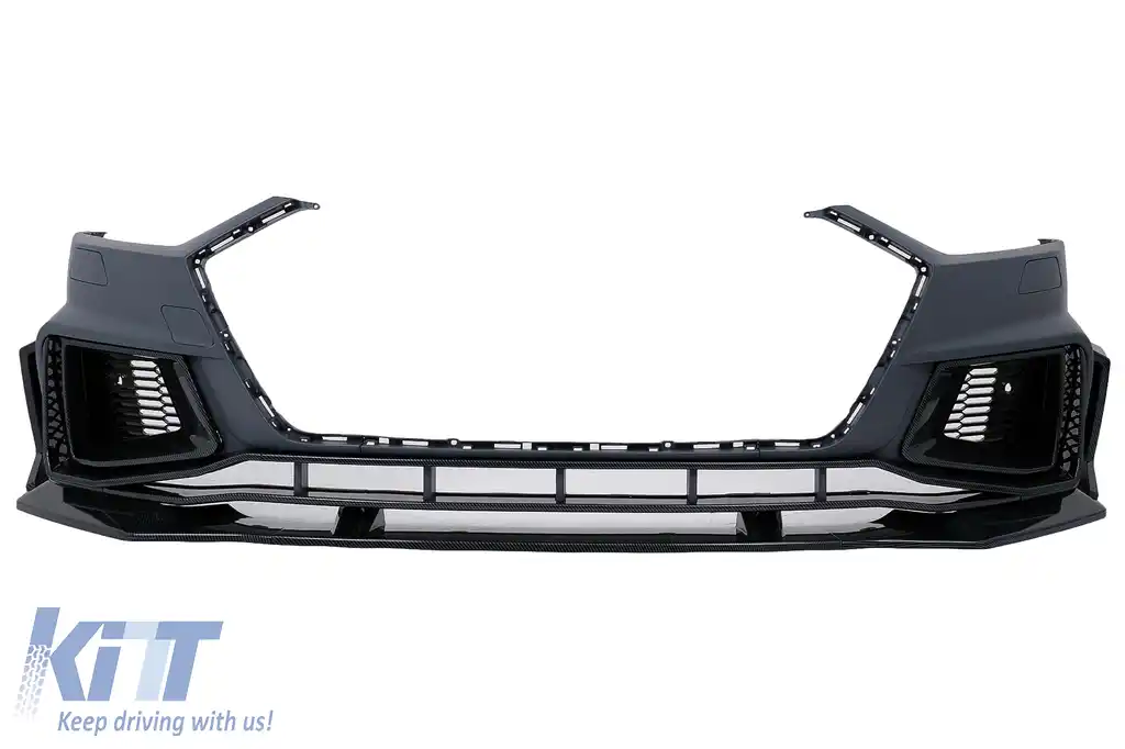Bara Fata compatibil cu Audi A7 4K8 (2018-Up) RS7 Design Ornamente Carbon Look-image-6102418