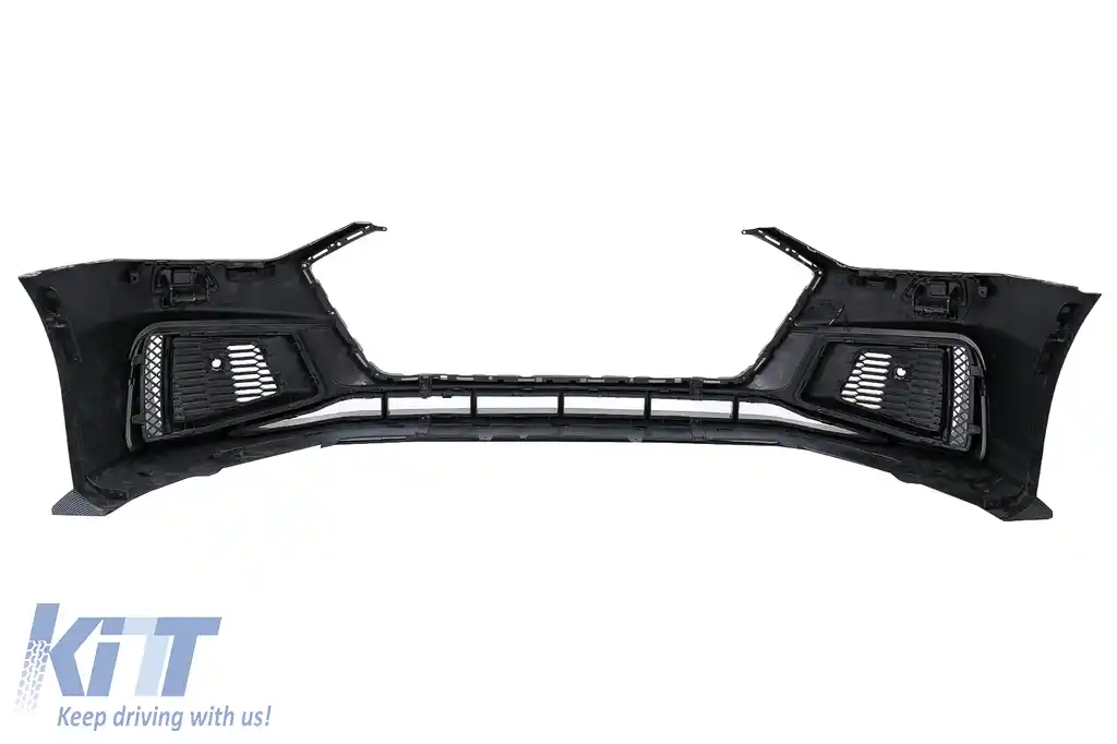 Bara Fata compatibil cu Audi A7 4K8 (2018-Up) RS7 Design Ornamente Carbon Look-image-6102423